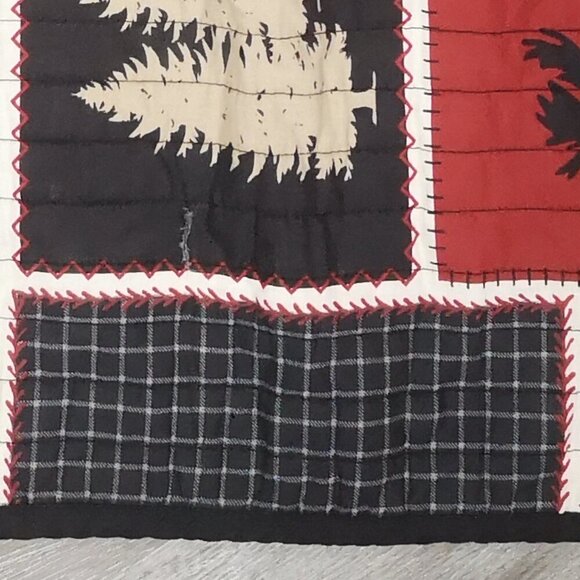 Bass Pro Shops Set of 2 Large 37"x20" Woodsy Scenes Pillow Covers - Picture 7 of 8